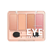COVERGIRL Eye Enhancer, Bellini Spritz, Eyeshadow Quad, Easy to Wear, Clean & Vegan, Talc-Free, Matte & Shimmer Finishes, ...