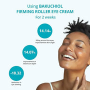 Re.SPN Bakuchiol Firming Roller Eye Cream, Niacinamide, Retinol, Adenosine, Caffeine | Self-Care, Vegan, Intense Hydration...