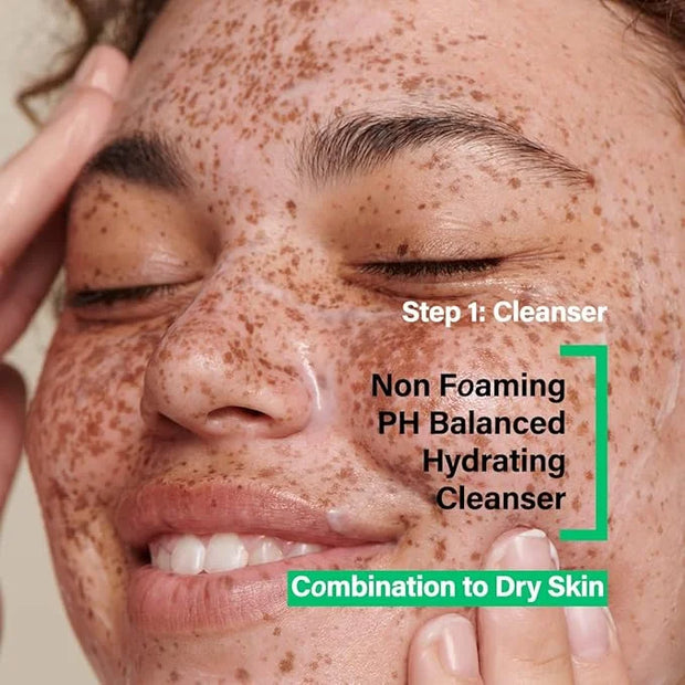 Coats Skinsentials Bundle – Cleanser 5 oz, Toner 4.2 oz & Moisturizer 2.5 oz – 3-Step Regimen Protects the Skin Barrier wi...