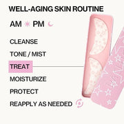 Pacifica Beauty Reusable Smile Line Mask, Skincare, Silicone Mask, For Fine Lines and Wrinkles, Lift and Firm, Pair with S...