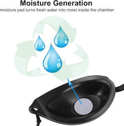 Hydrating Eye Relief Sleep Mask - Prevent Dry Eyes, Air Leak, Best for Sleeping - Product Image