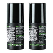 Tiege Hanley Morning and Night Facial Firming Serum (SUPER SERUM) and Eye Cream (EYES) for Men | Anti-Aging Pack | Sodium ...