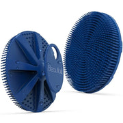 Silicone body scrubber shower bath