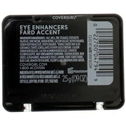 COVERGIRL - Eye Enhancers 1-Kit Eyeshadow, silky, sheer formula, double ended applicator, 100% Cruelty-free - Product Image