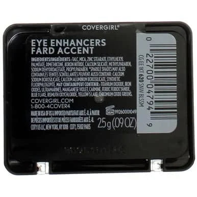 COVERGIRL - Eye Enhancers 1-Kit Eyeshadow, silky, sheer formula, double ended applicator, 100% Cruelty-free - Product Image