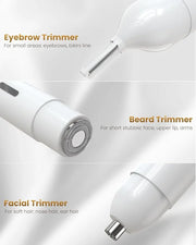 2025 New Bikini Trimmer for Women - 5 in 1 Wet/Dry Electric Razor for Women, Rechargeable Electric Shaver, IPX7 Waterproof...