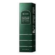 LEADERS Green Collagen Eye Cream for Face – Vegan Anti-Aging Eye Treatment, Reduces Fine Lines & Dark Circles Without Irri...