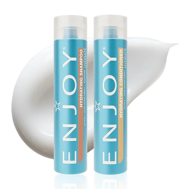 Enjoy Sulfate-free Hydrating Duo (Shampoo and Conditioner) - 10 Oz (packaging may vary) - Product Image