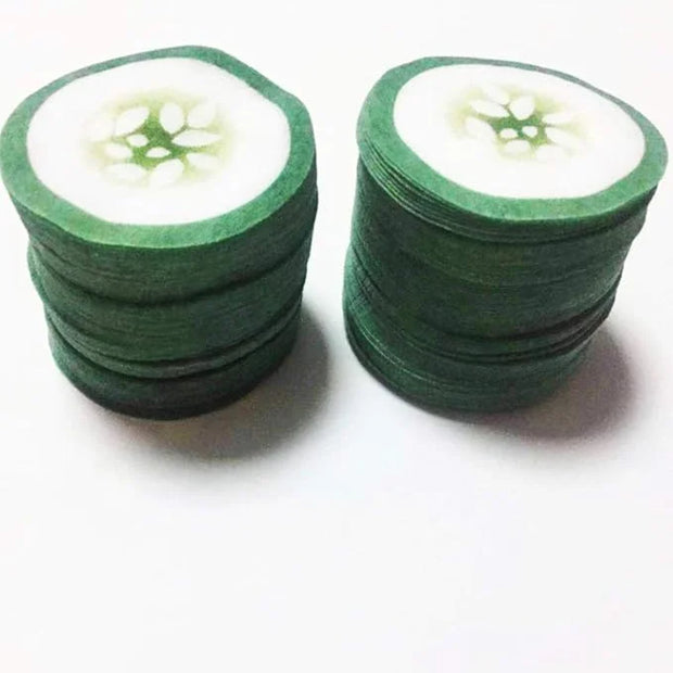100Pcs Disposable eye mask paper Nonwoven Eye pad makeup eyeshadow kids Eye Patch under Makeup Protection Pads blindfolds ...