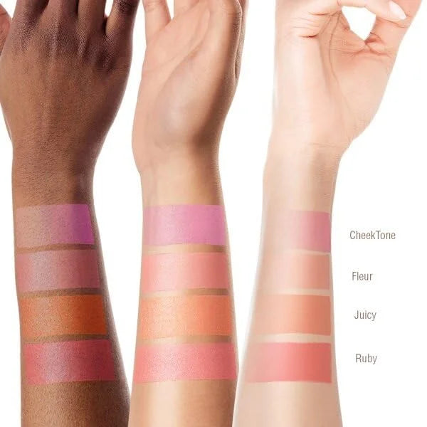 Pixi On-the-Glow Blush - Fleur, Hydrating Tinted Moisture Blush Stick with Ginseng, Aloe Vera & Fruit Extracts, For Cheeks...