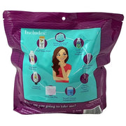 9 Piece Resealable Women's Travel Kit - Product Image