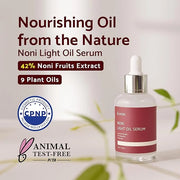 iUNIK Centella Mini Set & Noni 42% Lightweight Oil Serum Travel Trial Kit Deep Nourishment Soothing Hydrating Ampoule Seru...