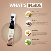 Under Eye Gel – Reduces Puffiness, Dark Circles & Eye Bags – With Hyaluronic Acid, Niacinamide & Marine Botanicals – Light...
