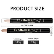 Colorful Shimmer Eye Shadow Stick Glittering Eye Shadow Sticks Set with Retractable and Waterproof Eyeshadow Pencil for Lo...