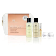 Le Mieux Beauty Essentials for Dull Skin - 5-Piece Skincare Set - Illuminating Cleanser & Toner, Vitamin C Serum, Eye Wrin...