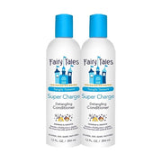 Fairy Tales Tangle Tamer Super Charge - Detangling Conditioner for Kids - Paraben Free, Sulfate Free, Gluten Free, Nut Fre...