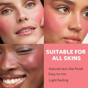 Cream to Powder Blush Stick, High Impact Color, Moisturizing Face Makeup (03#, 1 Count (Pack of 1)) - Product Image