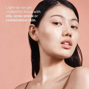 Peach & Lily Glass Skin Water-Gel Oil-Free Moisturizer | Non-Comedogenic | Clean, Non-toxic, Cruelty-free | 1.69 fl oz - P...