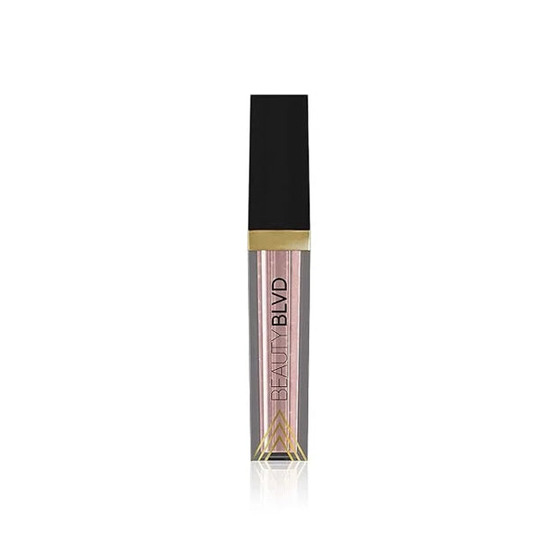 BEAUTYBLVD Diamond Lip Gloss | Iridescent Shades | Long Lasting | High Shine | Non-Sticky | Cruelty Free (Adorn) - Product...