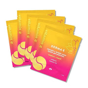 Derma E Vitamin C Bright Eyes Hydro Gel Under Eye Patches (5 Pairs), Allantoin, Caffeine & Vitamin B3, Eye Masks to Helps ...