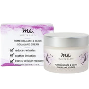 Mudita Earth Squalane Anti Aging Skin Cream, Rich Moisturizer for Aging & Dry Skin, Hyaluronic Acid, Squalane for Dark Spo...