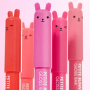 TONYMOLY Petit Bunny Lip Gloss for Women, Easter Basket Stuffer, Long Lasting Lip Crayon, Korean Lip Gloss, Vitamin E Enri...