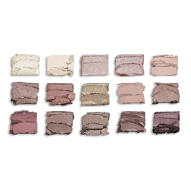 Revolution, Reloaded Eyeshadow Palette, Highly Pigmented, Matte & 58 Oz