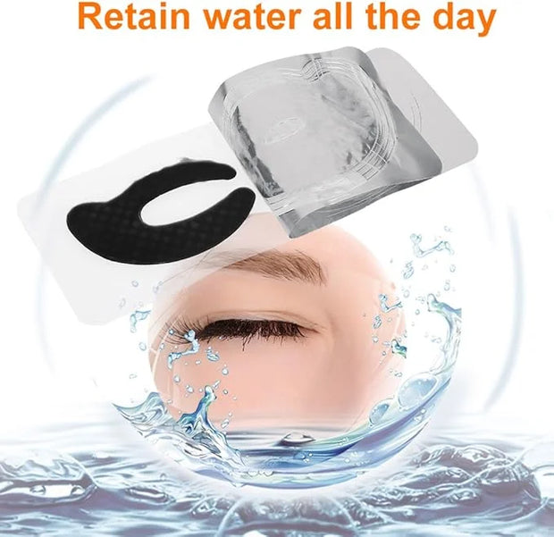 20 Pairs Eye Hyaluronic Eyes Patches for Dark Circle, Puffy Eyes, Wrinkles, Eye Bags, Puffiness Bamboo Charcoal Eye Skin C...