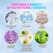 Multi-Colored Collagen Spa Under Eye Mask, 20 Pairs - Under Eye Patches for Puffy Eyes&Dark Circle Dry Skin, Reduce Fine L...