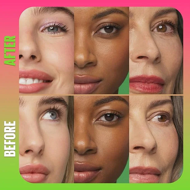 Maybelline Great Lash Washable Mascara Makeup, Volumizing Lash-Doubling Formula That Conditions As It Thickens, Blackest B...