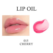 KYDA 2 Colors Hydrating Lip Glow Oil,Moisturizing Lip Hydrating