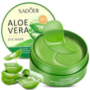 Under Eye Mask, 60 PCS Aloe Vera Under Eye Patches for Dark Circles, Eye Puffiness & Dark Circles Treatment,Under Eye Gel ...