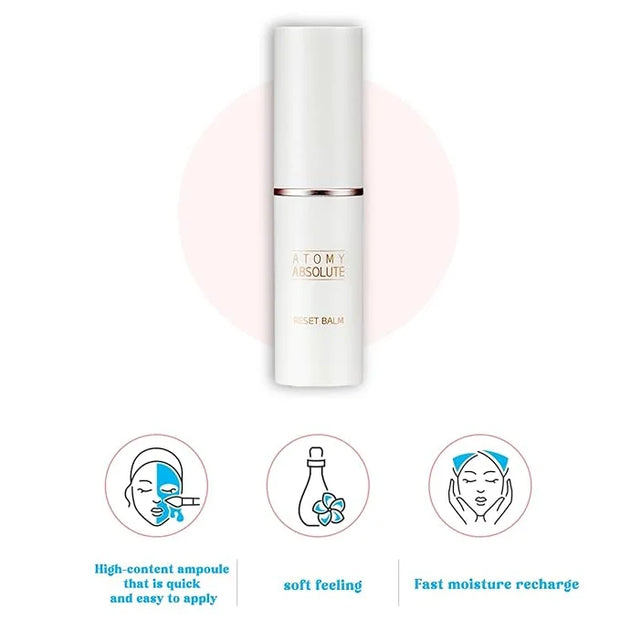 Moisturizing & Radiance-Boosting Balm eye cream ampoule for Atomy Absolute Reset Balm 9g - Product Image