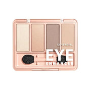 Covergirl Eye Enhancers Eye Shadow Palette, Natural Nudes, 0.19 Ounce - Product Image