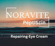 PeptiScin - Peptide Eye Cream with Hyaluronic Acid and Escin | Rich Moisturizing Dark Circle Eye Cream | Brightens and Ton...