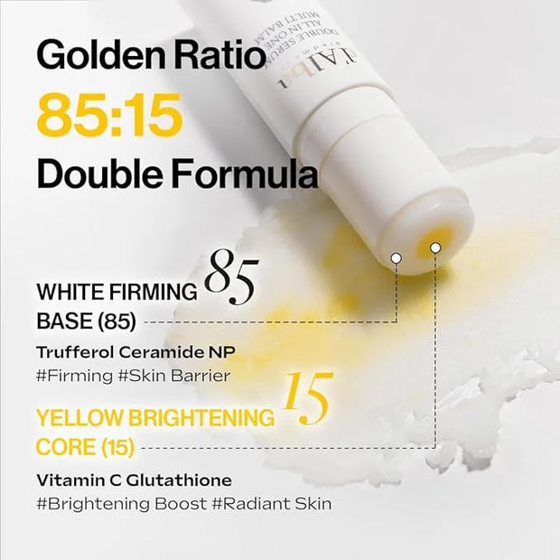 d'alba Piedmont Italian White Truffle Double Serum All-in-one Multi Balm, Vegan Skincare with Vitamin C and Vegan Collagen...