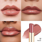 Oulac Shine Red Lipstick for Women, 2 in 1 Glossy Light Red Tinted Lip Balm, Hydrating Lipstick for Dry Lips, Moisture Shi...