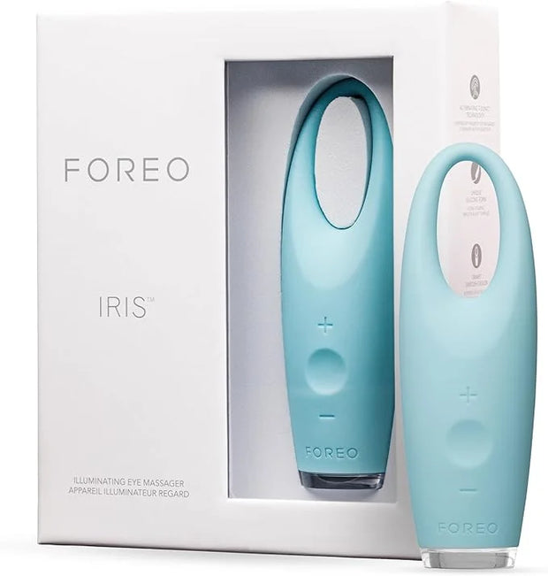 FOREO IRIS Eye Massager Dark Circle Remover & Eyebag Remover Eye Depuffer Anti Aging Increases Absorption of Eye Mask Esse...