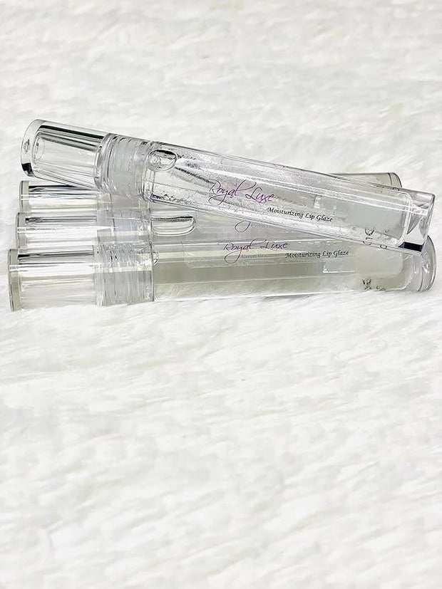 LUXE GLOSS | CLEAR TOP COAT | MOISTURIZING | VITAMIN E - Product Image