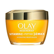 Olay Vitamin C MAX Face Moisturizer, Brightening Cream for Women, Hydrating, Evens Tone, Dark Spot & Hyperpigmentation Red...