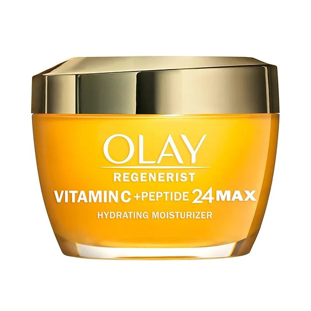 Olay Vitamin C MAX Face Moisturizer, Brightening Cream for Women, Hydrating, Evens Tone, Dark Spot & Hyperpigmentation Red...