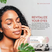 Anti-Wrinkle Eye Mask Set with Stylish Storage Tin to Revitalize and Rejuvenate - Product Image