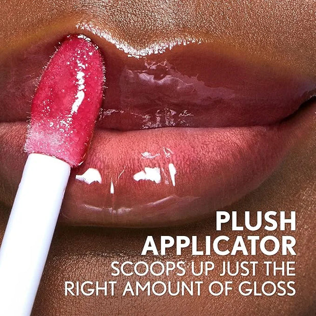 COVERGIRL Clean Fresh Yummy Gloss Daylight Collection, Hydrating, Glossy Shine, Vegan Formula, Twilight Beam 30, 0.33oz - ...
