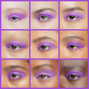 IS'MINE Single Purple Matte Eyeshadow Powder Palette High Pigment, Longwear, Intense Color Best Purple Eyeshadow (0.1 Ounc...
