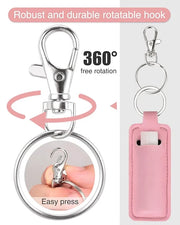 Chapstick Holder Lip Balm Sleeve Pouch