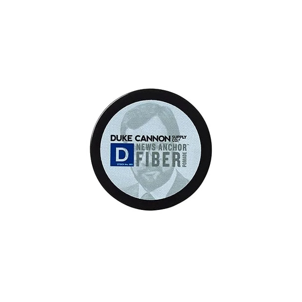 Duke Cannon News Anchor Fiber Pomade - Strong Hold, Natural Matte Finish - 4.6 oz - Product Image