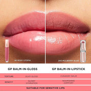 L'Oreal Paris Glow Paradise Hydrating Tinted Lip Balm-in-Gloss with Pomegranate Extract & Hyaluronic Acid, Ultra-Gentle, N...