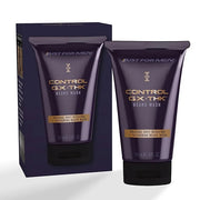 JUST FOR MEN Control GX + THK Thickening Beard Wash with Grey Reduction, Alpha Keratin Helps Beard Growth, Thickens Hair U...
