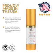 SKIN CARE - Eye Serum with Vitamin C & E, Hyaluronic Acid, Caffeine, and Swiss Apple Stem Cells - Day & Night - Product Image