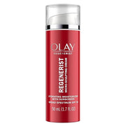Face Moisturizer by Olay Regenerist Microsculpting Cream With SPF 30 Sunscreen and Vitamin E for Advanced Anti-Aging, 50ml...